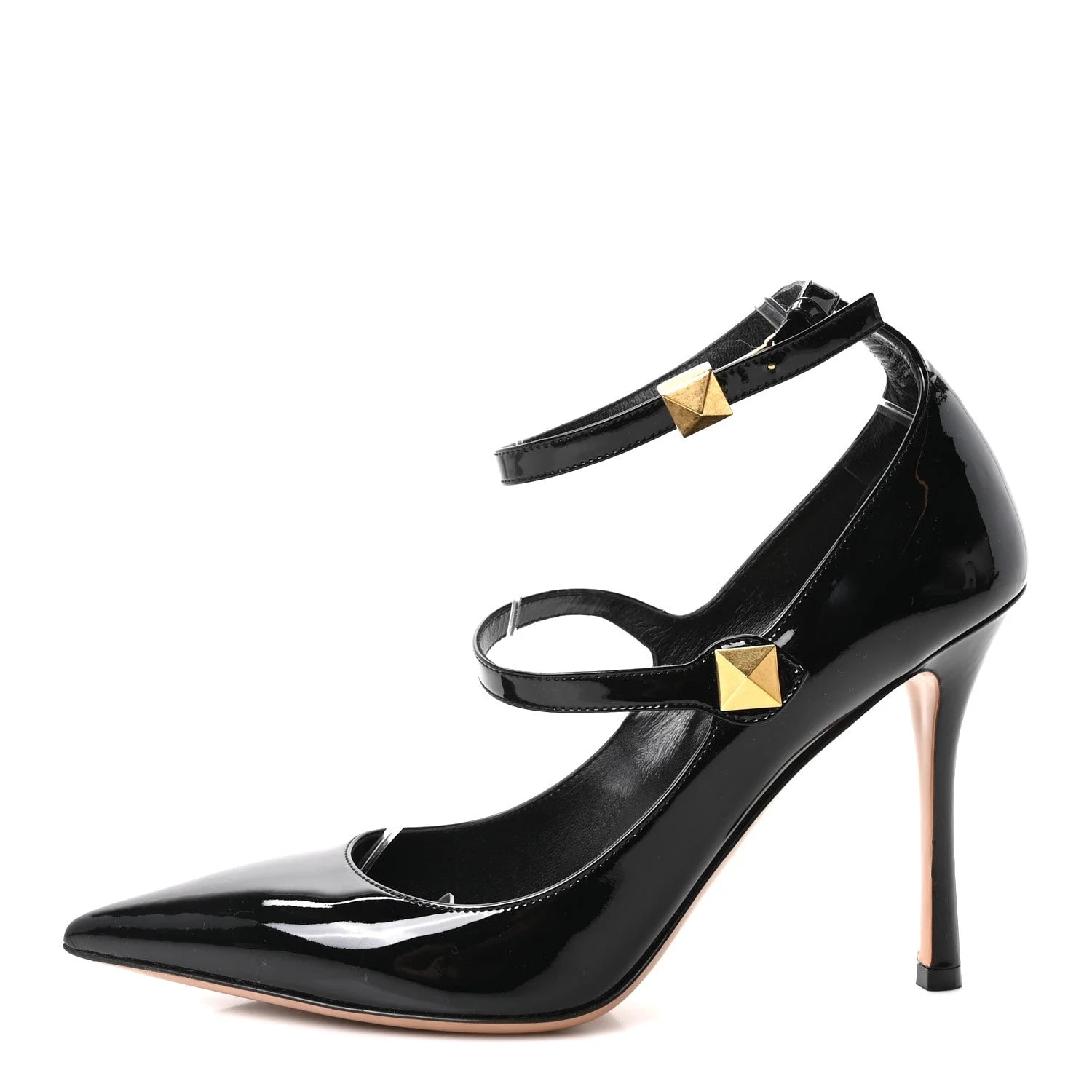 Valentino Garavani — Tiptoe Ankle Strap 100mm 41 — Designer Shoe — resale