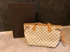 Louis Vuitton — Louis Vuitton Neverfull With Box and Dust — Handbag — resale