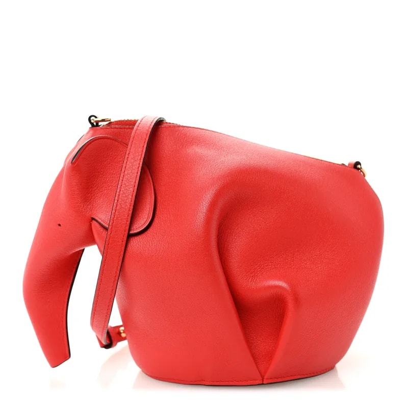 Loewe — Mini Elephant Crossbody — Handbag — resale