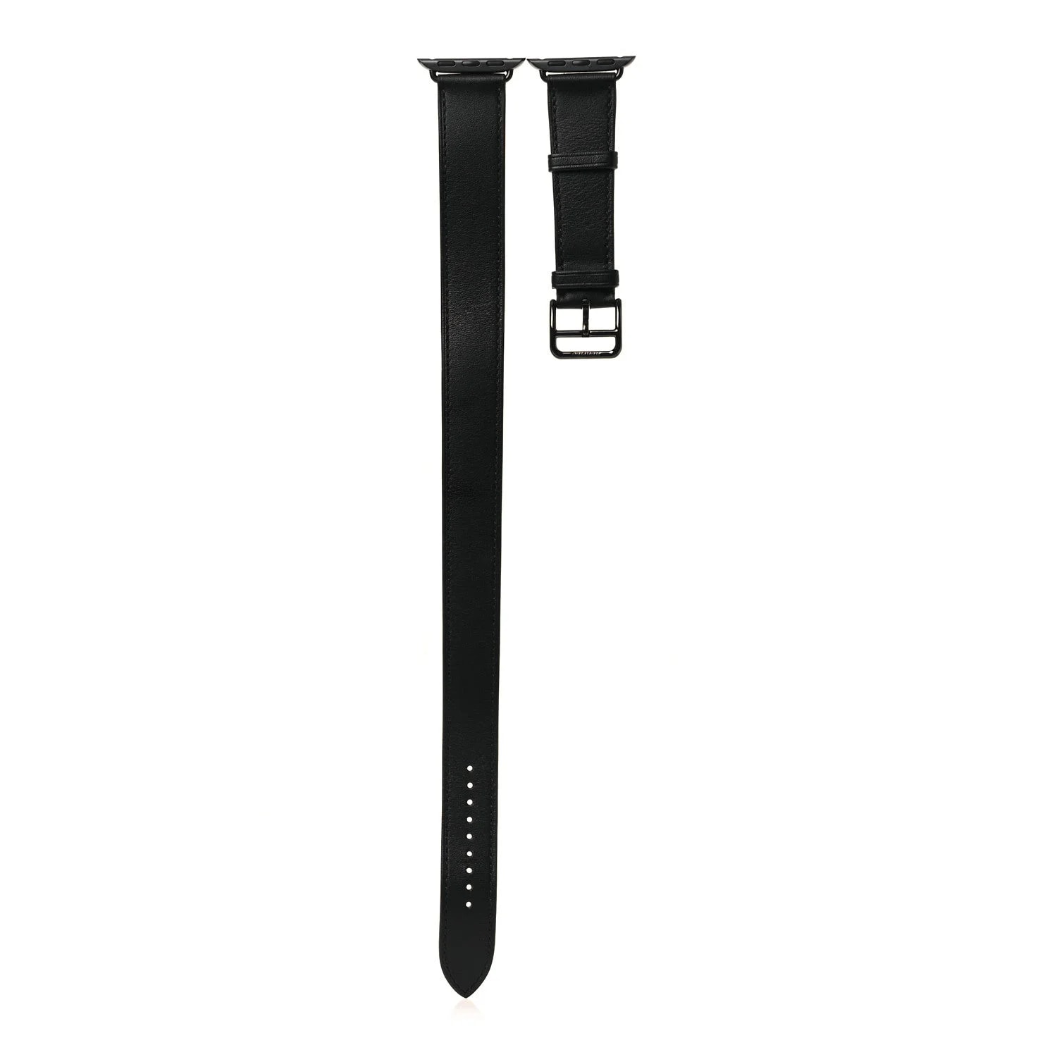 Hermès — Swift 40mm Apple Double Tour Band Black — Watch — resale