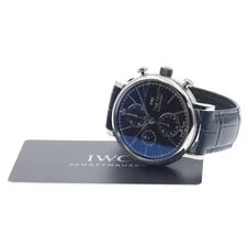 IWC — IWC Portofino IW391008 42mm SS Black #C4642 — Watch — resale