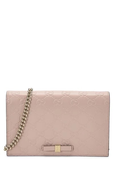 Gucci — Bow Wallet on Chain (WOC) — Handbag — resale