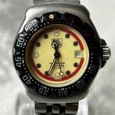 Tag Heuer — TAG Heuer Formula 1 371.508 ' Quartz Yellow Dial Excellent — Watch — resale