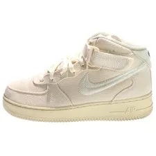 Nike — Nike Xstussy Air Force 1 '07 Mid SP Fossil -200 Stussy Cut 20 — Sneaker — resale