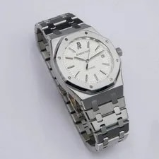 Audemars Piguet — Audemars Piguet Royal Oak 15300ST White Dial Steel — Watch — resale