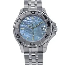 Tudor — Tudor Prince Date Hydronaut 85190P Blue Shell Dial Princ — Watch — resale
