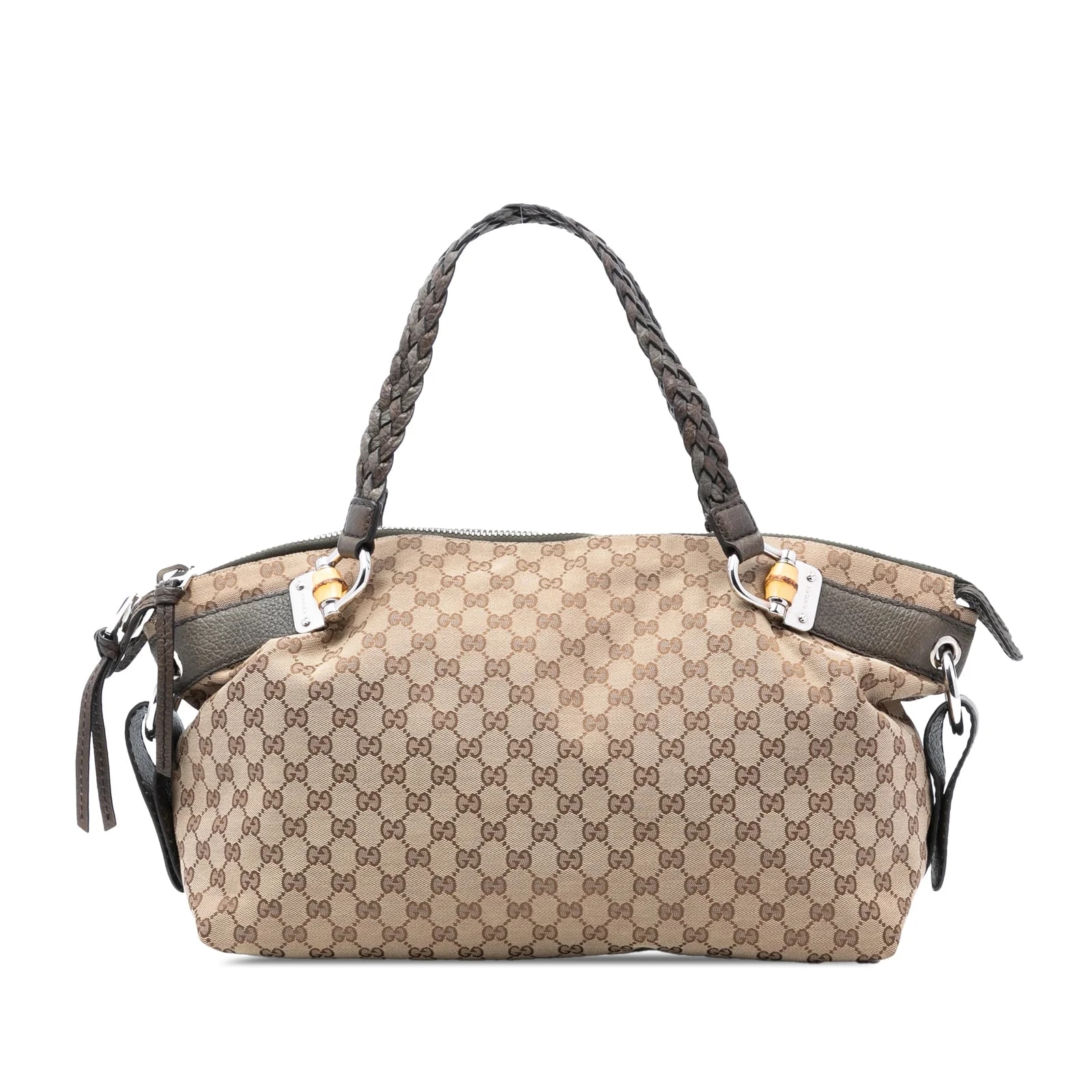 Gucci — Medium Bamboo Bar — Handbag — resale