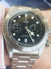 Tudor — Tudor Black BAY Heritage Chronograph-excellent. Full SET — Watch — resale