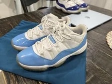 Air Jordan — Size 9 - Air Jordan 11 Retro 2016 Low — Sneaker — resale