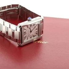 Cartier — Cartier Tank Solo XL W5200028 31mm SS Silver #C11900 — Watch — resale