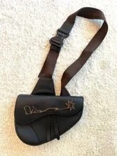 Dior — Dior By Cactus Jack Collaboration Saddle Fashion Accessories Bags — Handbag — resale