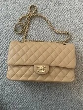 Chanel — $10,800 Chanel Double Flap Classic Medium Chain — Handbag — resale