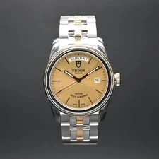 Tudor — Tudor Glamour Day-Date 56003 39mm Champagne Dial Two Tone — Watch — resale