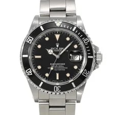 Rolex — Rolex Submariner 16800 40mm Stainless Steel Black #WW1089 — Watch — resale