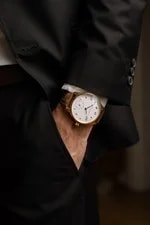 IWC — Marriage Custom Made Swiss IWC 15 Jewels Movement CAL 58 — Watch — resale