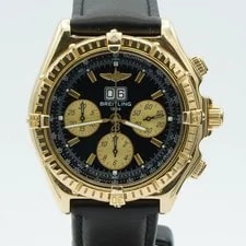 Breitling — Breitling Crosswind Special Automatic K44355 18K 750 Solid Gold — Watch — resale