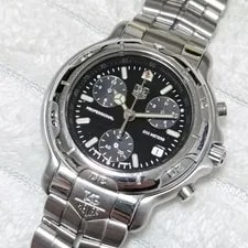 Tag Heuer — Tag Heuer 6000 Ch1113-0 Jorg Isek Battery Replaced — Watch — resale