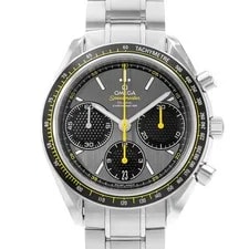 Omega — Omega Speedmaster Racing 326.30.40.50.06.001 40mm Grey Dial Steel Box — Watch — resale
