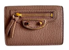 Balenciaga — Balenciaga le City Mini Trifold Wallet — Handbag — resale