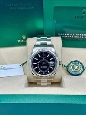 Rolex — Rolex 336934 2025 Black Dial — Watch — resale