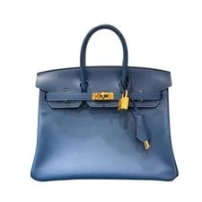 Hermès — Hermes Birkin 25 U Stamp Tarras Hardware #OK252 — Handbag — resale