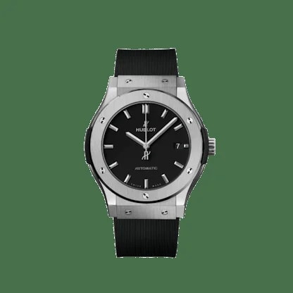 Hublot — Hublot Classic Fusion Titanium Blue — Watch — resale