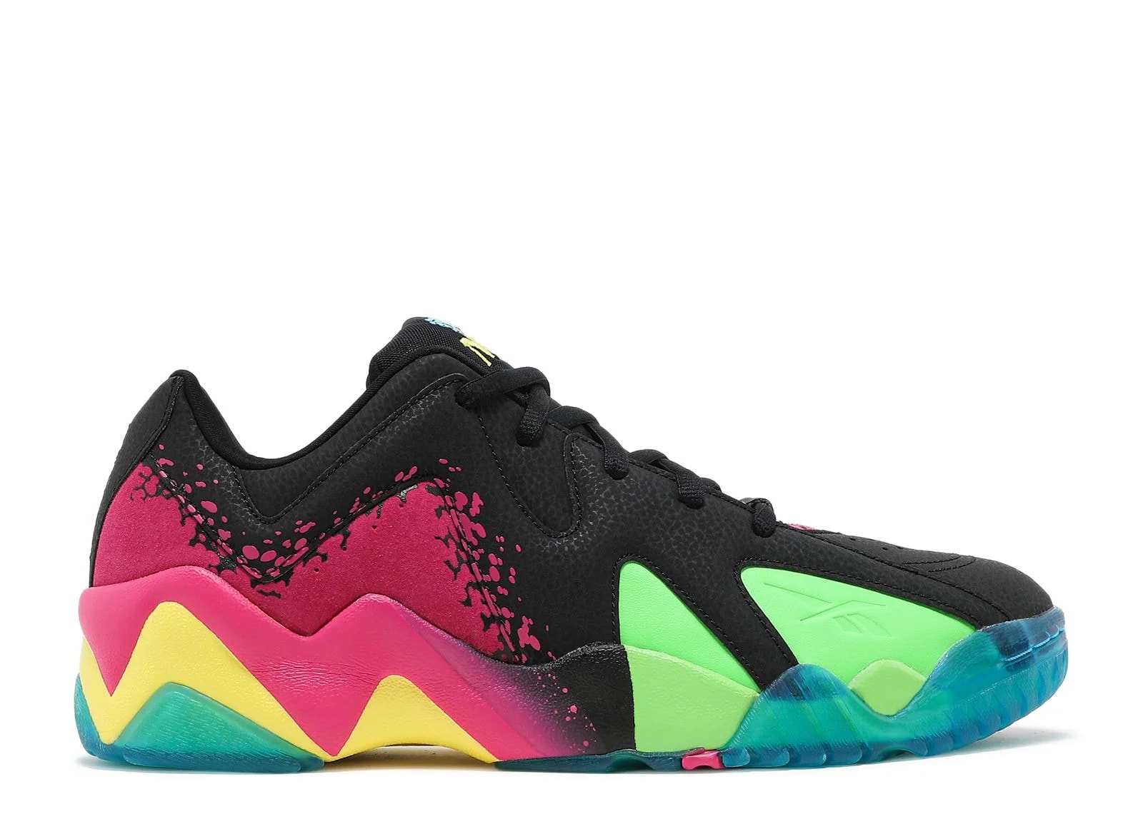 Reebok — Nerf X Kamikaze 2 Low 'Backboard Breaker' — Sneaker — resale