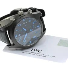 IWC — IWC/ Schaffhausen Pilot Chronograph Top Gun IW388003 Automatic 46mm — Watch — resale