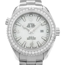 Omega — Omega Seamaster Planet Ocean 232.15.38.20.04.001 Stainless Steel 37.5mm #DKW114 — Watch — resale