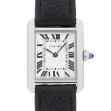 Cartier — Cartier Tank Mast SM WSTA0051 Second Hand — Watch — resale