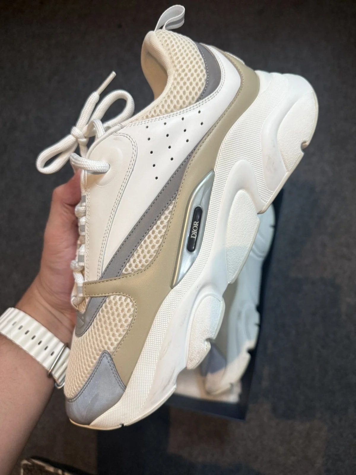 Dior — B22 Size 46 / US 13 — Sneaker — resale