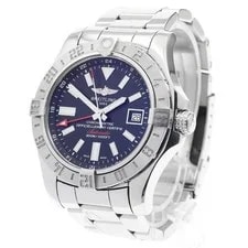 Breitling — Breitling Avenger II GMT A32390 43mm SS Black #C6153 — Watch — resale
