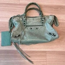 Balenciaga — Balenciaga the City Auth Color — Handbag — resale