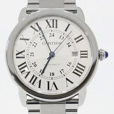 Cartier — Cartier Longue de Solo XL Automatic Steel 42MM W6701011 3802 150435920 — Watch — resale