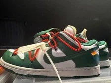Off-White — Off-White Dunk Low / 10 US Collab — Sneaker — resale