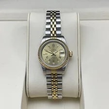 Tudor — Tudor Yellow Dial Princess Oysterdate 92413 Automatic 25mm — Watch — resale