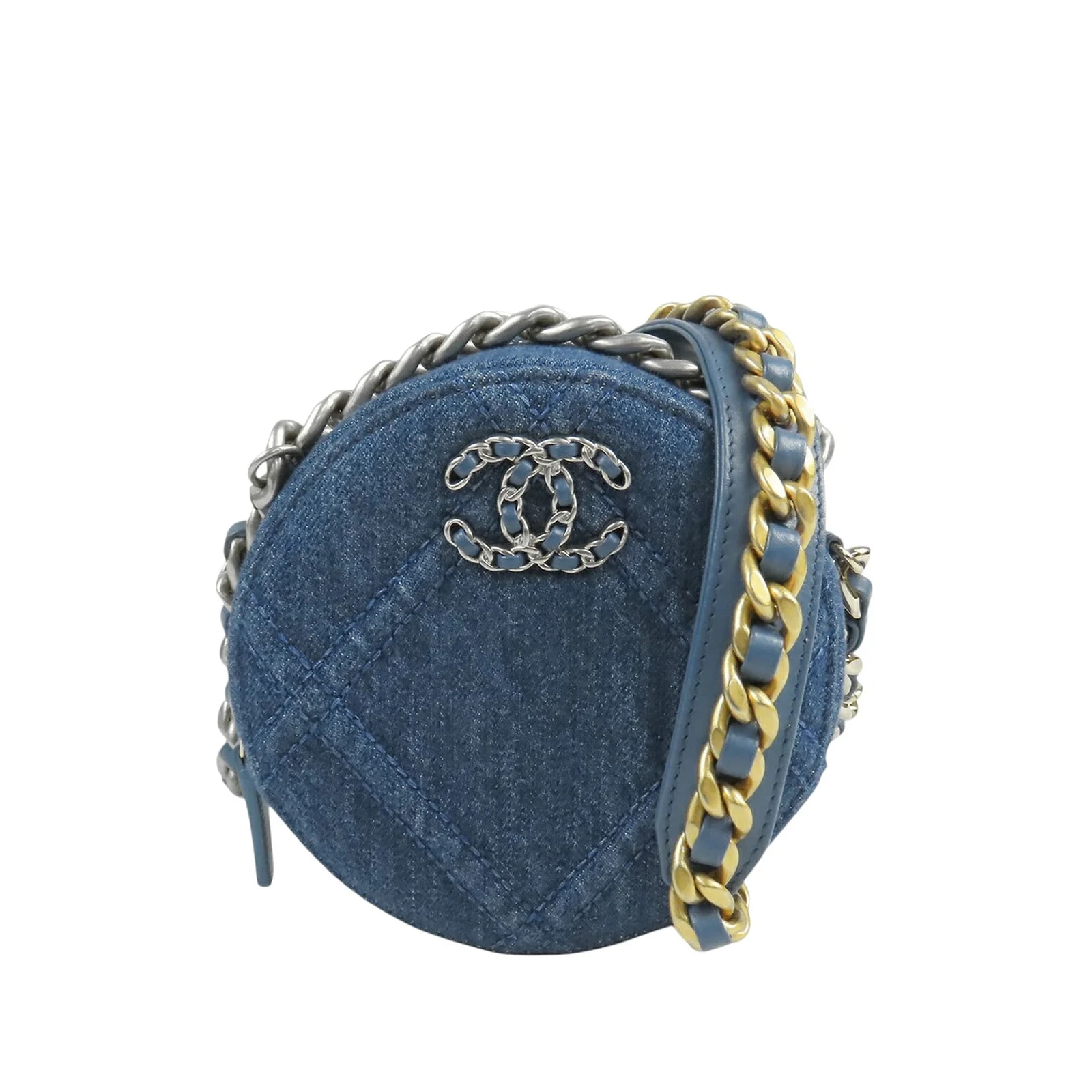 Chanel — 19 Round With Chain — Handbag — resale