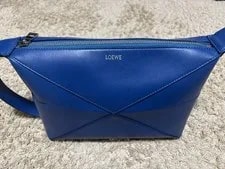 Loewe — Loewe Puzzle Zippered Summer Use — Handbag — resale