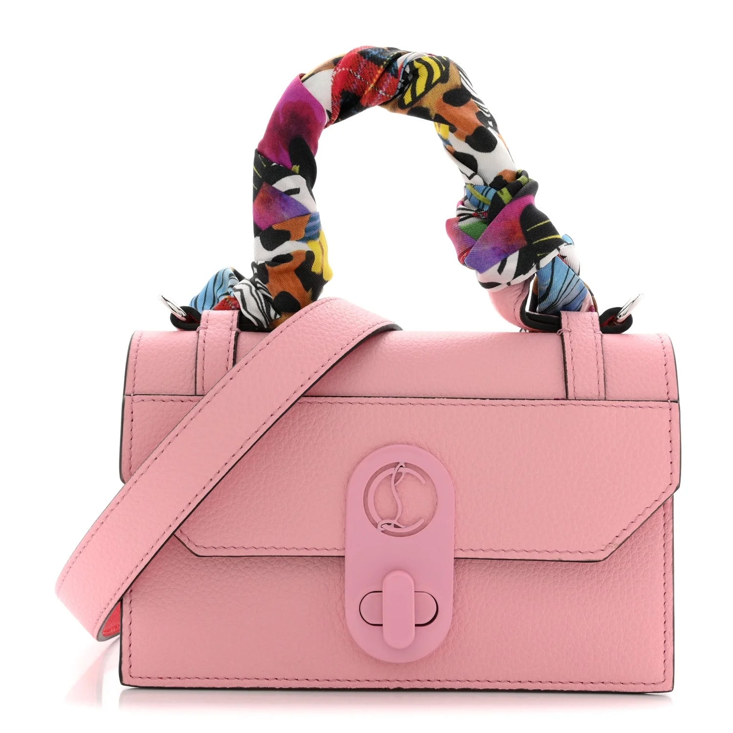 Christian Louboutin — Empire Mini Elisa Top Handle Soupir — Handbag — resale