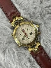 TAG Heuer — ’S 39mm TAG Heuer S/el CG1123-0 Ayrton Senna Leather Strap SEL — Watch — resale