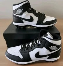Jordan — New Air Jordan 1 MID Elite Football Cleats — Sneaker — resale