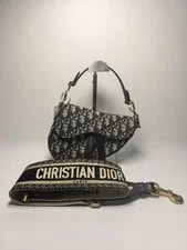 Dior — Auth Dior Saddle HW Trim — Handbag — resale