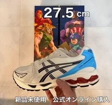 KITH — Kith Marvel Capcom X Asics Gel-Kayano 14 Ryu 27.5cm New — Sneaker — resale