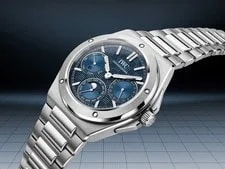 IWC — New 2026 IWC Ingenieur Perpetual Calendar - Blue Dial - Reference IW344903 — Watch — resale