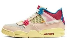 Jordan — Jordan 4 Retro Union Guava Ice - DC9533-800 Shoes — Sneaker — resale