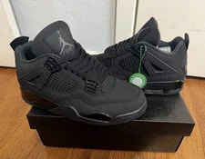 Jordan — Jordan Air 4 Retro Cat ’s Mid Top CU1110-010 — Sneaker — resale