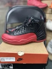 Jordan — Size 11 - Air Jordan 12 Retro Flu Game 2025 — Sneaker — resale