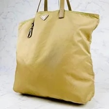 Prada — Prada Carry Triangle Logo From — Handbag — resale