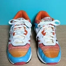 Reebok — 9.5US Reebok Ventilator Miami Vice Collaboration Limited Edition Model — Sneaker — resale