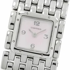 Cartier — Cartier W61003T9 Panthère Ruban Pink Shell Dial Quartz _946652 — Watch — resale